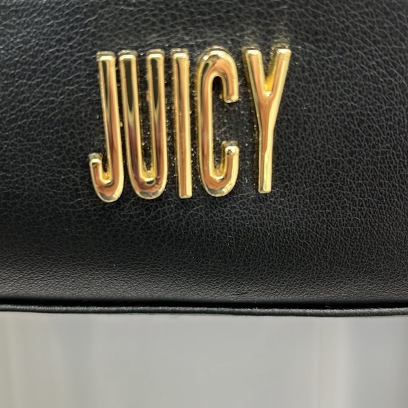 NWOT Juicy Couture Black Bag - Picture 2 of 14